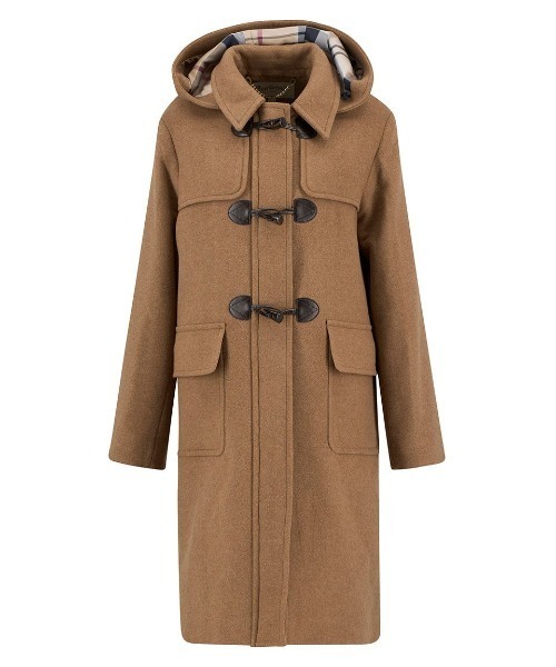 Barbour(バブアー)の「Melody ウール ダッフルコート(レディース)(ダッフルコート・レディース・キャメル・8/10)」の6枚目の写真