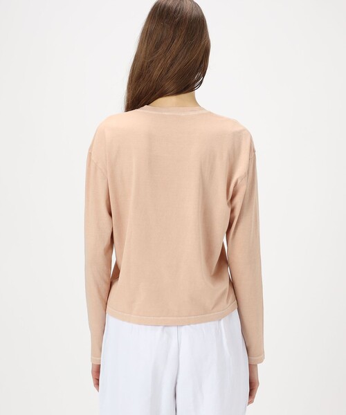 JAMES PERSE（ジェームスパース）の「ヴィンテージ ボックス ロングスリーブカットソー WLJ3113（Tシャツ/カットソー・レディース・サーモンピンク・2/1）」の5枚目の写真