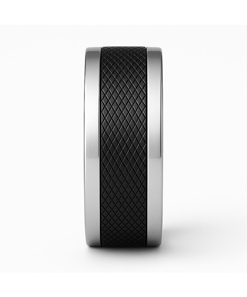MARK-4（マーク4）の「BLACK BAND（リング・メンズ・その他・12号/15号/17号/20号/23号/26号）」の2枚目の写真
