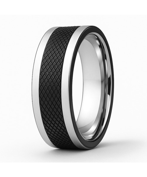 MARK-4（マーク4）の「BLACK BAND（リング・メンズ・その他・12号/15号/17号/20号/23号/26号）」の3枚目の写真