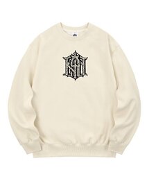 KMC0176 オールドカン起毛 スウェットクリーム