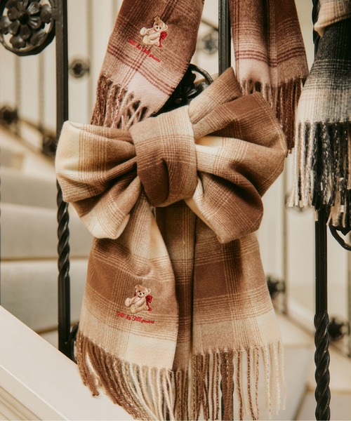 jillstuart マフラー チェック JILL by JILL STUART ジルバイジル