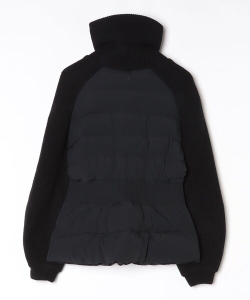 Mackage(マッカージュ)の「Mackage FOXY Mixed Media Jacket マッカージュ フォクシー ミクスト メディア ダウンジャケット(ダウンジャケット/コート・レディース・ブラック・MEDIUM/SMALL)」の19枚目の写真