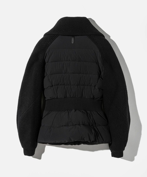 Mackage(マッカージュ)の「Mackage FOXY Mixed Media Jacket マッカージュ フォクシー ミクスト メディア ダウンジャケット(ダウンジャケット/コート・レディース・ブラック・MEDIUM/SMALL)」の9枚目の写真