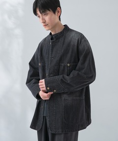 セール】new basic 10oz DENIM STAND COVERALL（カバーオール）｜URBAN