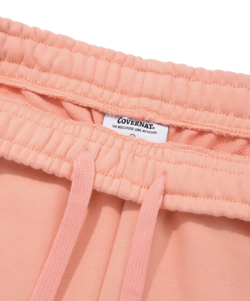 COVERNAT(カバーナット)の「Cロゴスウェットショーツピーチ(その他パンツ・レディース・その他・X-LARGE/X-SMALL/XX-LARGE/LARGE/MEDIUM/SMALL)」の3枚目の写真