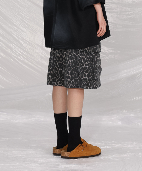 SAINTPAIN(セイントペイン)の「SPレオパードカーゴバミューダパンツブラウン(その他パンツ・レディース・その他・MEDIUM/LARGE)」の5枚目の写真