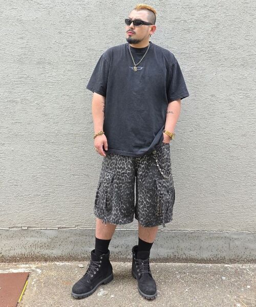 SAINTPAIN(セイントペイン)の「SPレオパードカーゴバミューダパンツブラウン(その他パンツ・レディース・その他・MEDIUM/LARGE)」の10枚目の写真