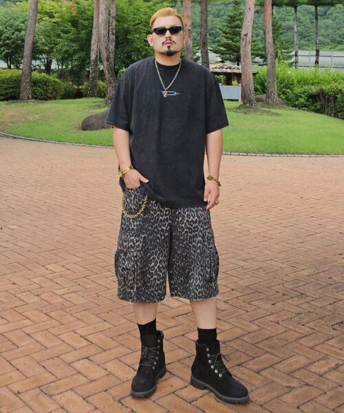 SAINTPAIN(セイントペイン)の「SPレオパードカーゴバミューダパンツブラウン(その他パンツ・レディース・その他・MEDIUM/LARGE)」の11枚目の写真