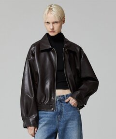 CLEL】Deep Texture Blouson / ディープテクスチャーブルゾン