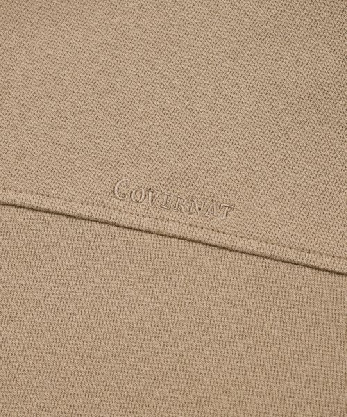 COVERNAT(カバーナット)の「オープンカラー ポケットTシャツ ベージュ(ポロシャツ・レディース・その他・X-LARGE/LARGE/MEDIUM/SMALL/X-SMALL/XX-LARGE)」の8枚目の写真