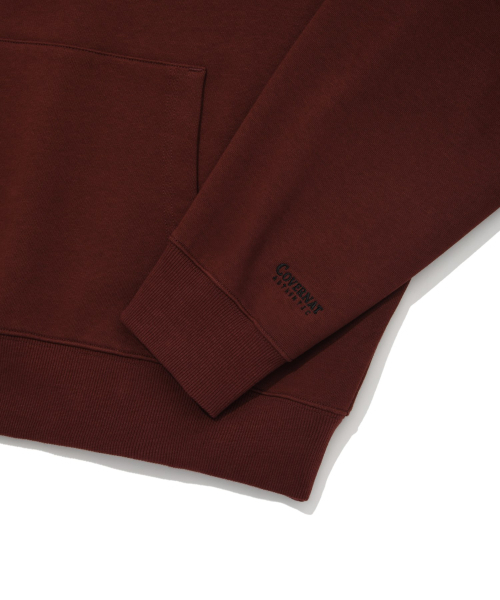 COVERNAT(カバーナット)の「アーチロゴハーフジップスウェットディープレッド(スウェット・レディース・その他・SMALL/MEDIUM/LARGE/X-LARGE)」の6枚目の写真