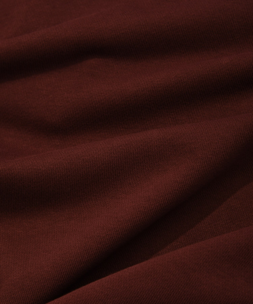COVERNAT(カバーナット)の「アーチロゴハーフジップスウェットディープレッド(スウェット・レディース・その他・SMALL/MEDIUM/LARGE/X-LARGE)」の8枚目の写真