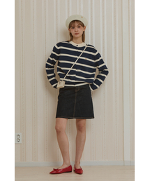 NON FADE BASIC MINI SKIRT