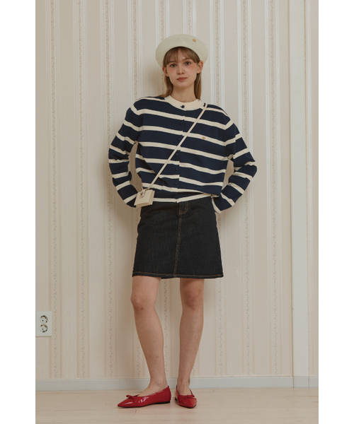 ANOETIC(アノエティック)の「NON FADE BASIC MINI SKIRT(スカート・レディース・その他・MEDIUM/SMALL)」の1枚目の写真