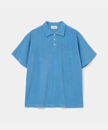 terry s/s t-shirt sky blue