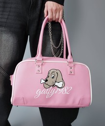 GALFY（ガルフィー）の「【GALFY/ガルフィー】2WAY合皮ボストンショルダーバッグ/耐久マット素材/スクバ/ユニセックス（ショルダーバッグ）」