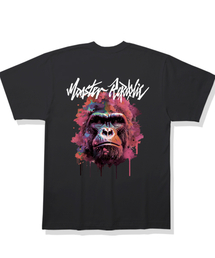 リアルフェイス ベリーピンク Tシャツ ブラック