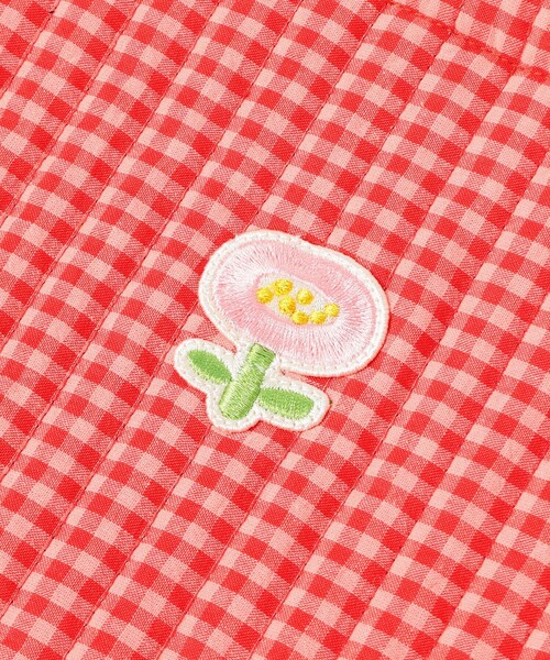 こども ビームス(コドモビームス)の「巾着 バッグ 2026(ショルダーバッグ・キッズ・レッド系その他/ネイビー・ONE SIZE)」の6枚目の写真