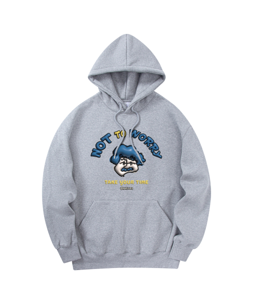 RADINEO(ラディネオ)の「ナットトゥウォリーフードグレー(パーカー・メンズ・その他・LARGE/MEDIUM/X-LARGE)」の1枚目の写真
