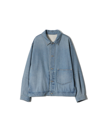 Liverty Trucker Denim Jacket Light Blue