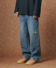 WMC（ダブリューエムシー）の「ダブルニデニム_BLUE（デニムパンツ）」