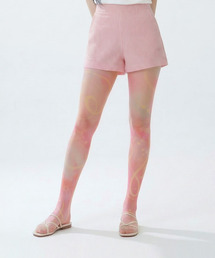 ROMANTIC TIGER（ロマンチックタイガー）の「playful journey tights (on pink marble)（タイツ/ストッキング）」