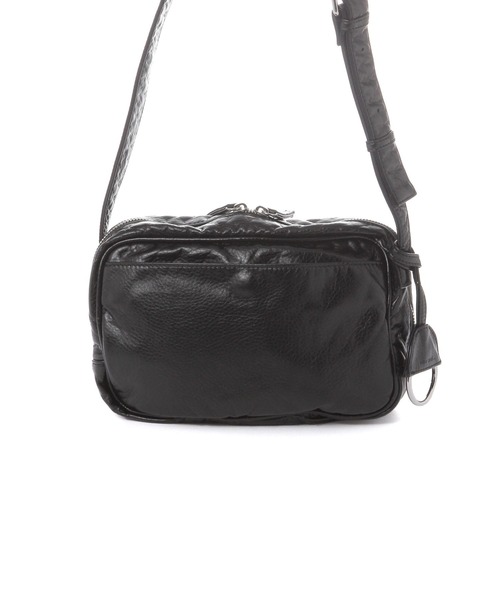 niko and...（ニコアンド）の「《500mlボトル収納可能》ウォッシュフロントポケットショルダーバッグ（ショルダーバッグ・レディース・その他1/ブラック/ダークブラウン・0）」の11枚目の写真