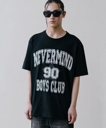 ネバーマインド Tシャツ_ブラック