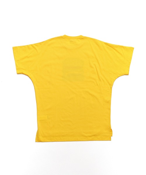 N°21(ヌメロ ヴェントゥーノ)の「N°21(ヌメロ ヴェントゥーノ)Kids & Junior グラフィック半袖Tシャツカットソー(Tシャツ/カットソー・キッズ・イエロー・16Y/14Y)」の6枚目の写真