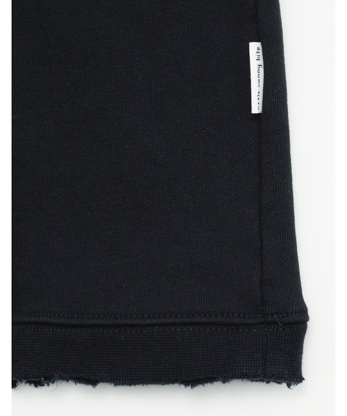 Little sunny bite（リトルサニーバイト）の「《Little Sunny Bite》Jadore LSB hoodie（パーカー・レディース・ブラック/ブルー・MEDIUM）」の20枚目の写真