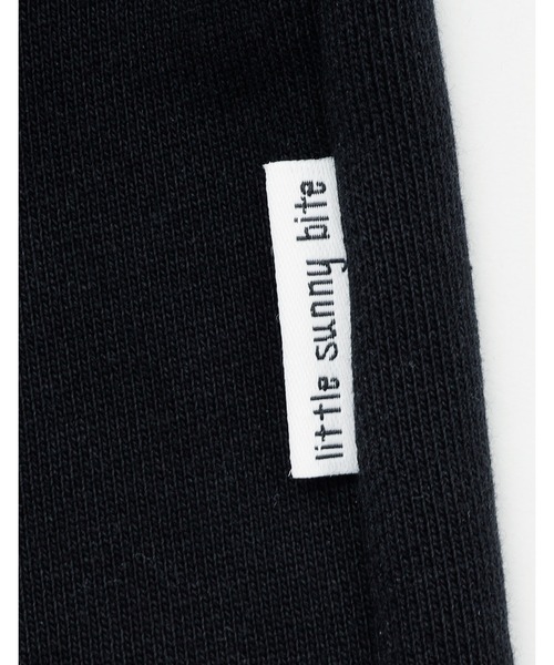 Little sunny bite（リトルサニーバイト）の「《Little Sunny Bite》Jadore LSB hoodie（パーカー・レディース・ブラック/ブルー・MEDIUM）」の21枚目の写真