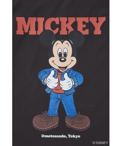Disney SERIES CREATED by MUS(ディズニーシリーズクリエイテッドバイエムユーエス)の「MD OMTSD ナップザック / MICKEY(バックパック/リュック・レディース・レッド/ブラック・FREE)」の7枚目の写真