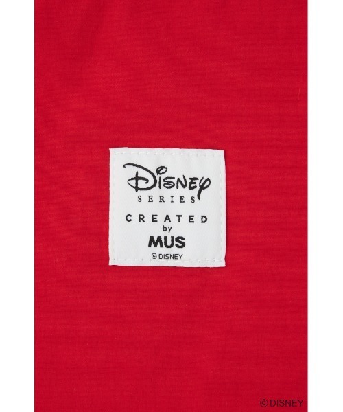 Disney SERIES CREATED by MUS(ディズニーシリーズクリエイテッドバイエムユーエス)の「MD OMTSD ナップザック / MICKEY(バックパック/リュック・レディース・レッド/ブラック・FREE)」の17枚目の写真