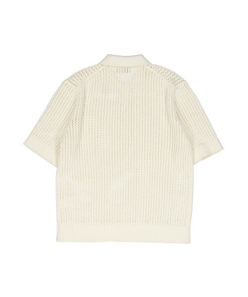 DGRE(ディグレ)の「ロープ半袖コットンニットオートミール(ニット/セーター・メンズ・その他・MEDIUM/LARGE/X-LARGE)」の3枚目の写真