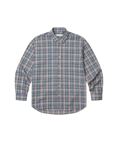 AMOU(アモウ)の「60s vintage check shirts blue(シャツ/ブラウス・メンズ・その他・1/2/3)」の6枚目の写真