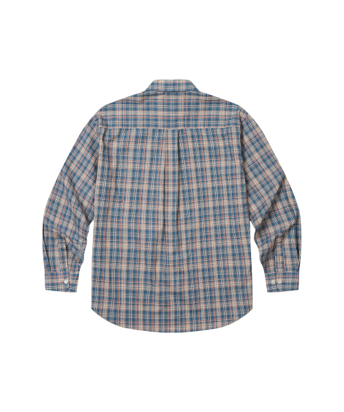 AMOU(アモウ)の「60s vintage check shirts blue(シャツ/ブラウス・メンズ・その他・1/2/3)」の7枚目の写真