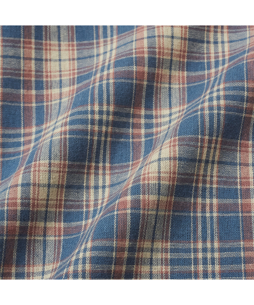 AMOU(アモウ)の「60s vintage check shirts blue(シャツ/ブラウス・メンズ・その他・1/2/3)」の9枚目の写真