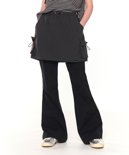 ZIZEMUSEUM(ジゼミュージアム)の「COLORS SKIRT PANTS (BLACK)(その他パンツ・レディース・その他・FREE)」の1枚目の写真