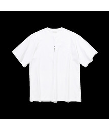 EPISODE UNTITLED（エピソードアンタイトルド）の「POINT SNAP OPEN CUT  T-SHIRT_WHITE（Tシャツ/カットソー）」