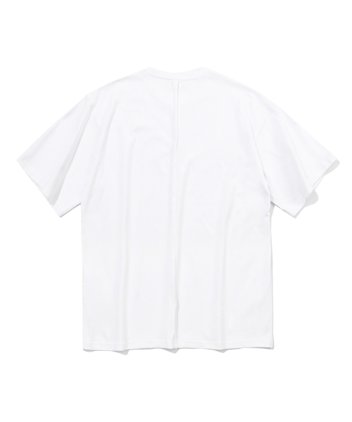EPISODE UNTITLED(エピソードアンタイトルド)の「POINT SNAP OPEN CUT T-SHIRT_WHITE(Tシャツ/カットソー・レディース・その他・2/3)」の2枚目の写真