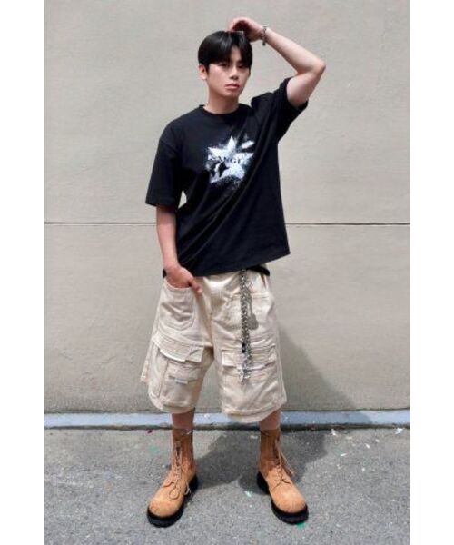 ROARINGRAD(ロアリングラド)の「カーゴバミューダデニムパンツベージュ(その他パンツ・レディース・その他・X-LARGE/LARGE)」の9枚目の写真