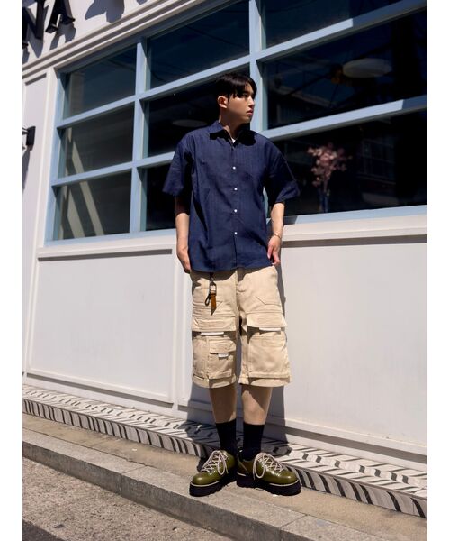 ROARINGRAD(ロアリングラド)の「カーゴバミューダデニムパンツベージュ(その他パンツ・レディース・その他・X-LARGE/LARGE)」の10枚目の写真