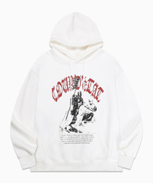 FREEMARIO（フリーマリオ）の「Coupe Hoodie [White]（パーカー）」