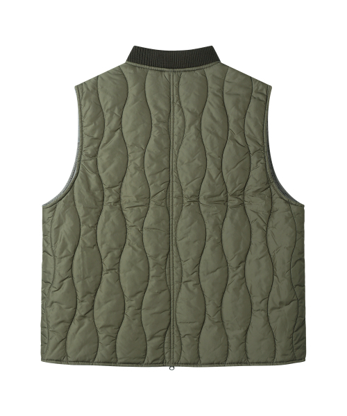 YOUNEEDGARMENTS(ユーニーズガーメンツ)の「ナイロンライナーベスト(オリーブ)(ダウンベスト・メンズ・その他・40/38)」の3枚目の写真
