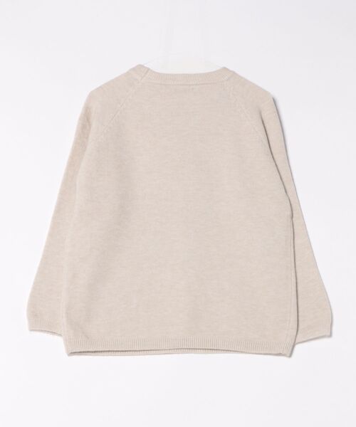 IMARI(イマリ)の「【 IMARI / イマリ 】 ベーシック ニット トップス #(ニット/セーター・レディース・ブラック/ブルー/ホワイト・FREE)」の4枚目の写真