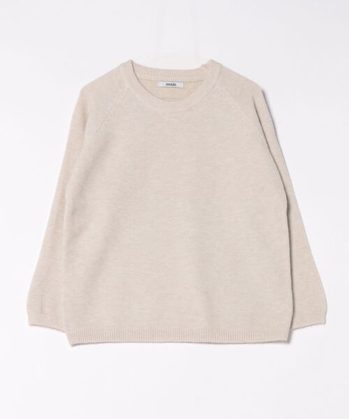 IMARI(イマリ)の「【 IMARI / イマリ 】 ベーシック ニット トップス #(ニット/セーター・レディース・ブラック/ブルー/ホワイト・FREE)」の10枚目の写真