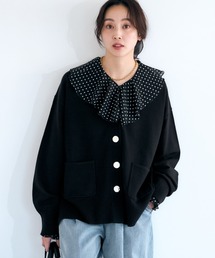 Elura | 毛玉しらずVカーデ/636918(カーディガン/ボレロ)