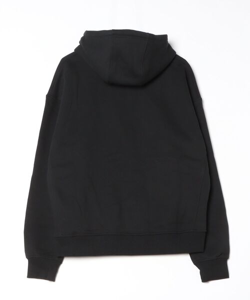 Vini(ヴィニ)の「【Vini】裏起毛 ビッグシルエットパーカー(パーカー・レディース・グレー/ブラック・SMALL/MEDIUM/LARGE)」の6枚目の写真