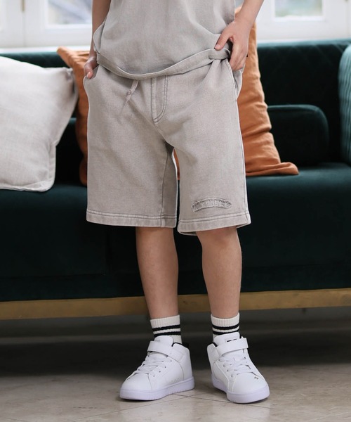 DC(ディーシー)の「DC/ディーシー ハーフパンツ 26 KD HIDDEN SHORT YWS261507(その他パンツ・キッズ・ブラック/ベージュ・140cm/130cm/120cm/160cm/150cm)」の2枚目の写真